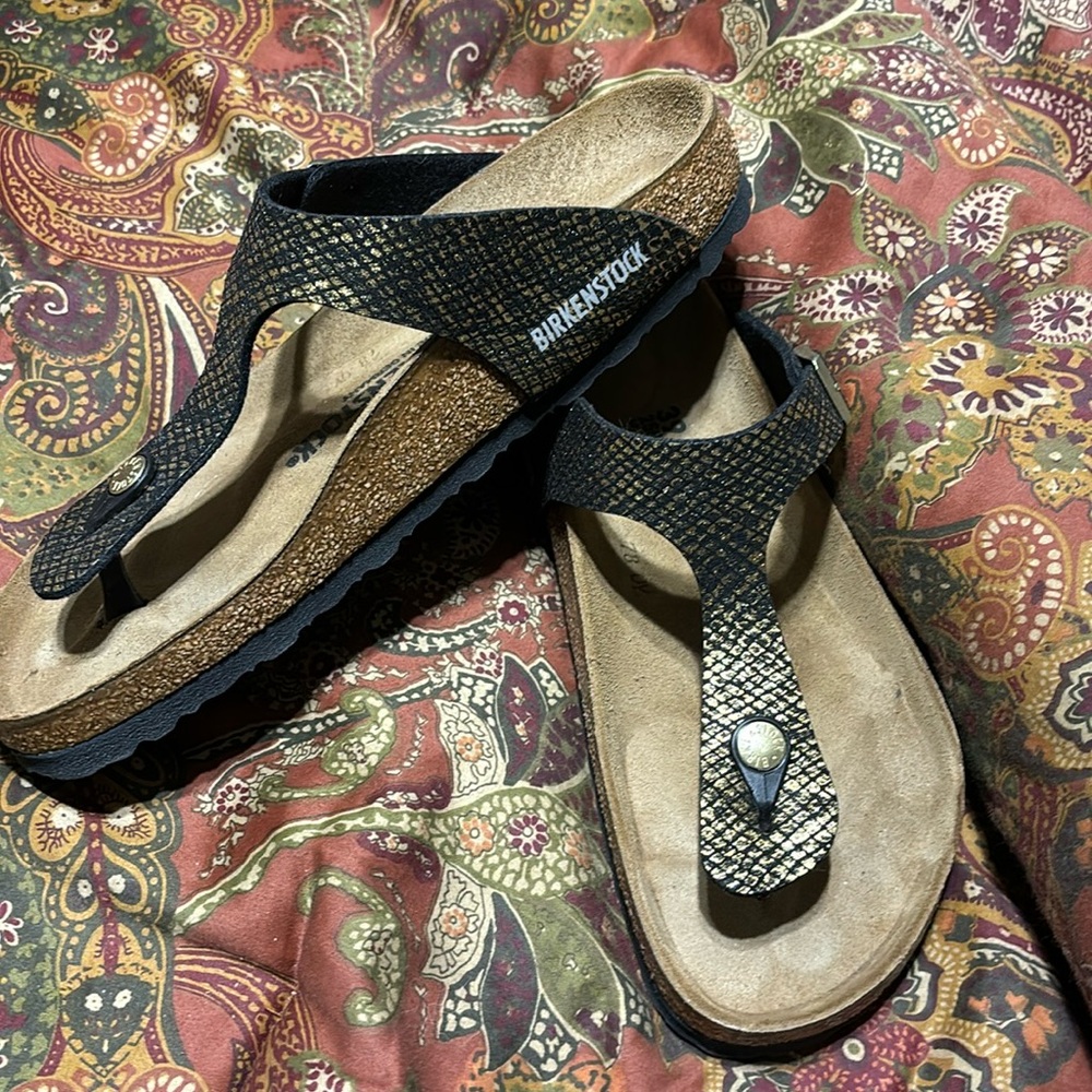 Birkenstock sandals. New without box.  Only tried on inside house